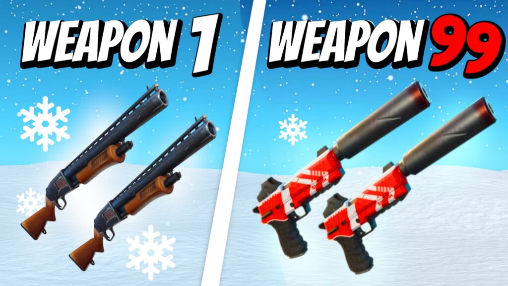 【注目の島】❄️GUN GAME💥ONE SHOT