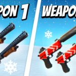 【注目の島】❄️GUN GAME💥ONE SHOT