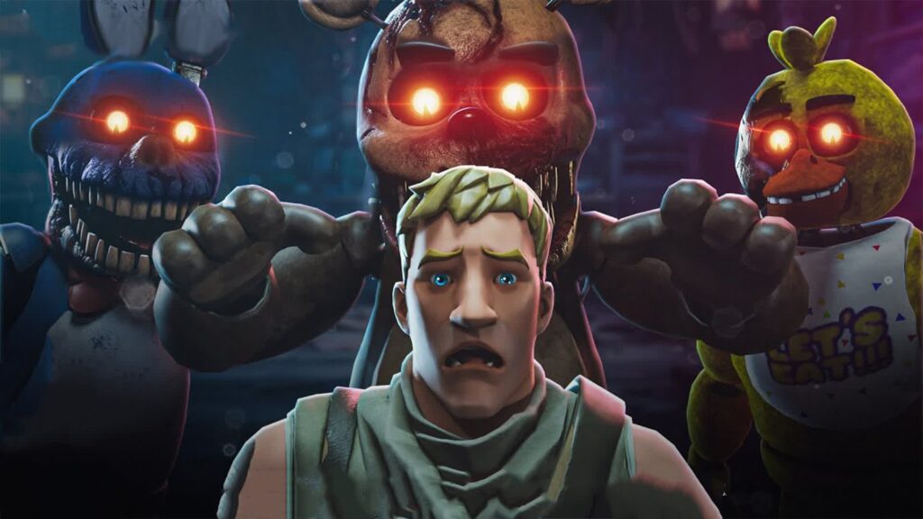 【注目の島】FNAF - Prop Hunt