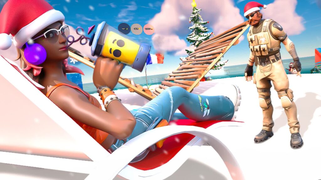 【注目の島】🎵 NATY PLAGE 1V1 0 DELAI 🎵