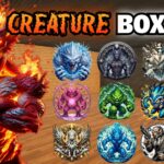 【注目の島】CREATURE BOX PVP 📦