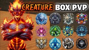 【注目の島】CREATURE BOX PVP 📦