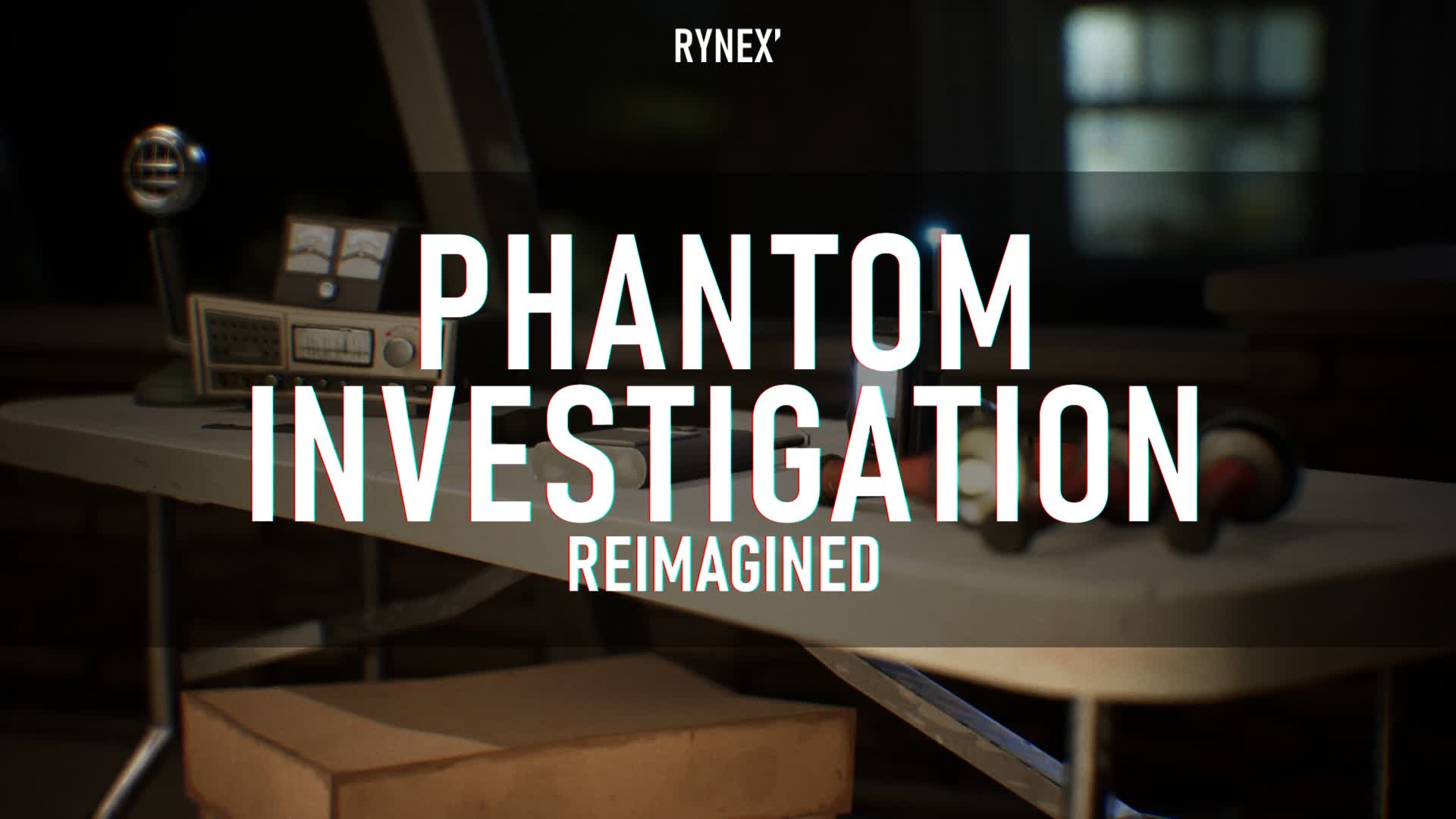【注目の島】Phantom Investigation [REIMAGINED]
