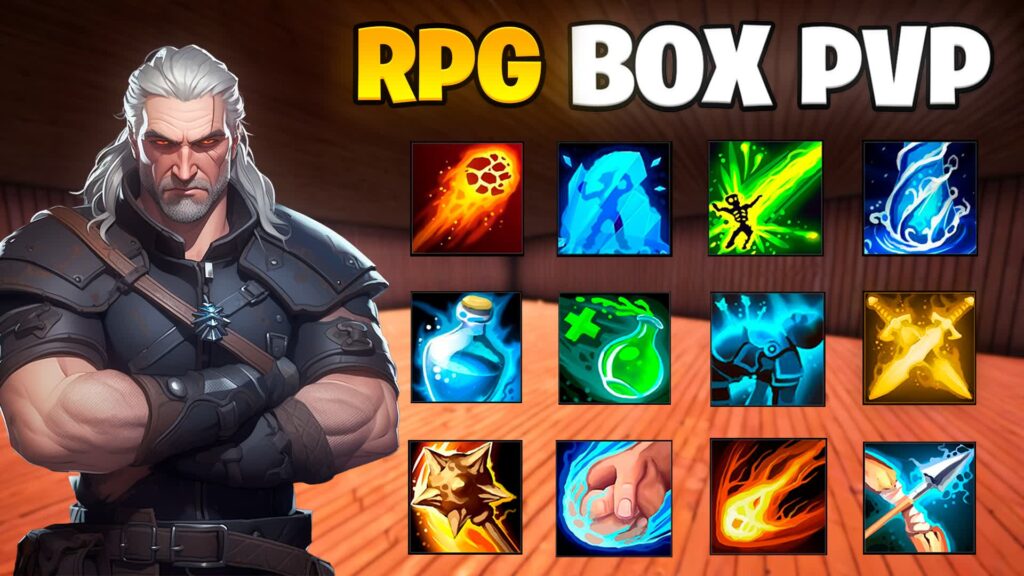 【注目の島】RPG BOX PVP 📦