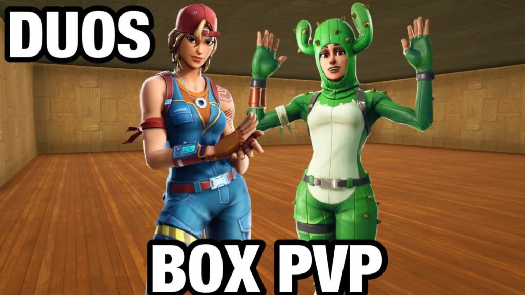 【注目の島】DUOS - BOX PVP 📦⭐