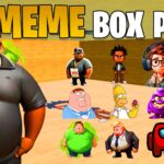 【注目の島】💀MEME BOX PVP📦