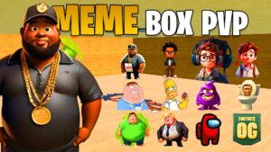 【注目の島】💀MEME BOX PVP📦