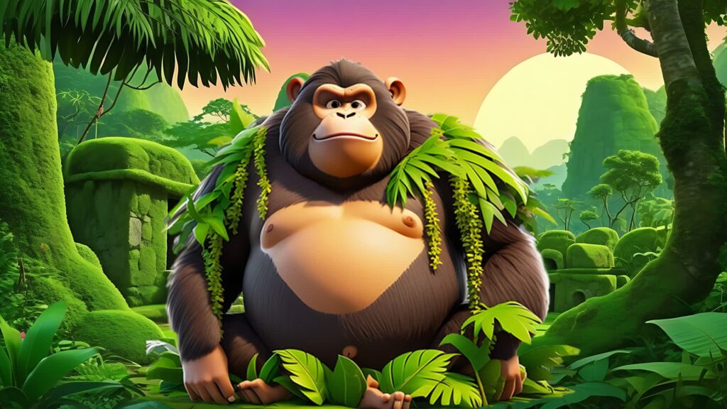 【注目の島】🐒CRAZY MONKEY ZONE WARS🤣