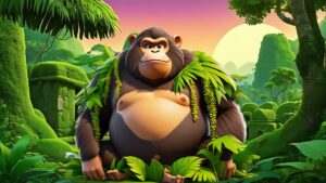 【注目の島】🐒CRAZY MONKEY ZONE WARS🤣