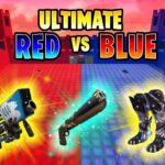 【注目の島】ULTIMATE RED VS BLUE 🔴🔵