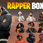 【注目の島】🎤Rapper Box PvP📦