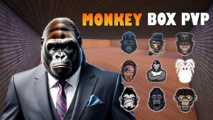 【注目の島】🐒CRAZY MONKEY BOX PVP📦