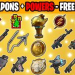 【注目の島】ALL WEAPONS - FREE FOR ALL