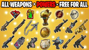【注目の島】ALL WEAPONS - FREE FOR ALL