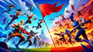 【注目の島】MEGA CAPTURE THE FLAG🚩