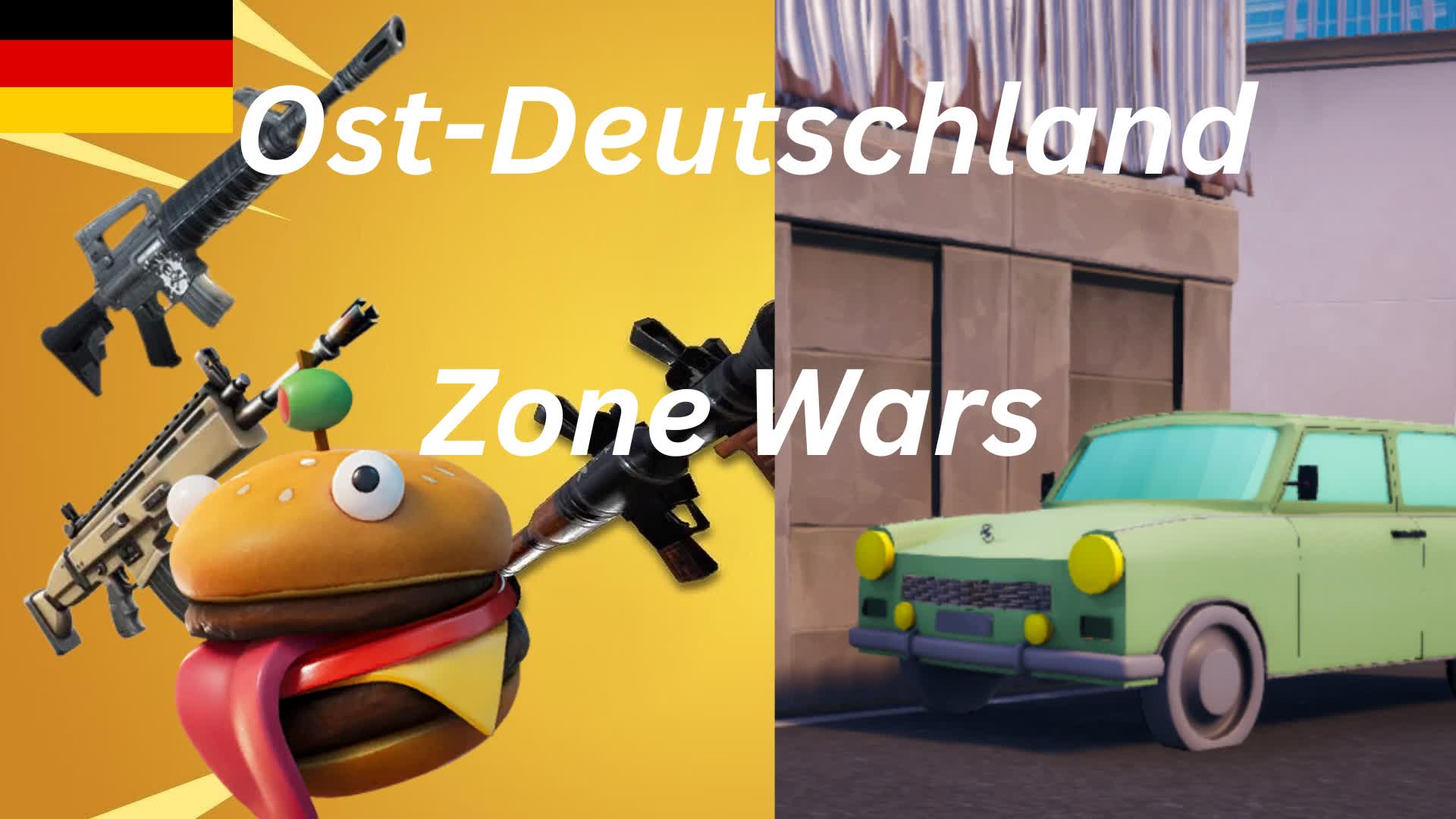 【注目の島】Ostdeutschland Zone Wars