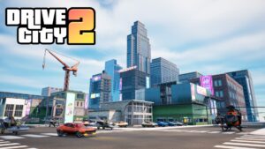 【注目の島】🏙️ DRIVE CITY 2 🏙️ FFA 🏙️