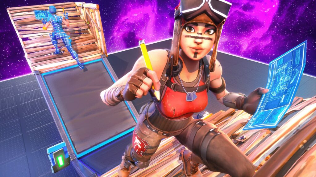 【注目の島】CLEAN 1v1 Build Fights