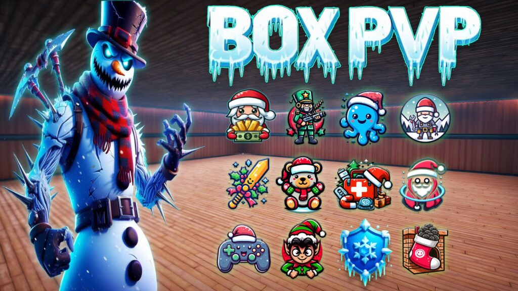 【注目の島】❄️Winter Box PVP📦