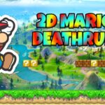 【注目の島】🍄 2D Mario Deathrun 🍄