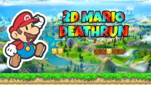 【注目の島】🍄 2D Mario Deathrun 🍄