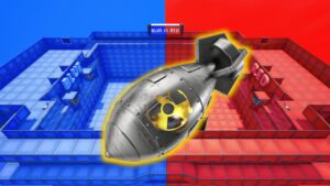 【注目の島】NUCLEAR RED VS BLUE