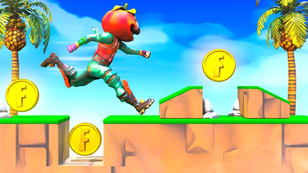 【注目の島】【2D】100 LEVEL DEATHRUN 🏃‍♂️