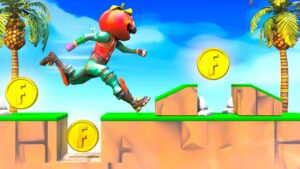 【注目の島】【2D】100 LEVEL DEATHRUN 🏃‍♂️