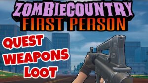 【注目の島】ZOMBIECOUNTRY FIRST PERSON