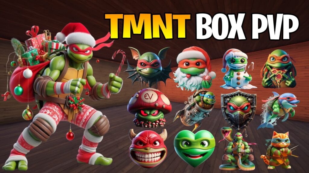 【注目の島】🍕TMNT BOX PVP📦