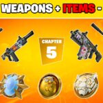 【注目の島】ALL WEAPONS + ITEMS - FFA 👑
