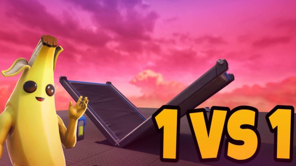 【注目の島】1 VS 1  Build Fight 16 players map