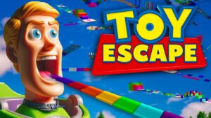 【注目の島】150 LEVEL OBBY TOY ESCAPE PARKOUR ⭐🧸