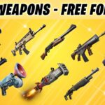 【注目の島】⭐ALL WEAPONS - FREE FOR ALL⭐
