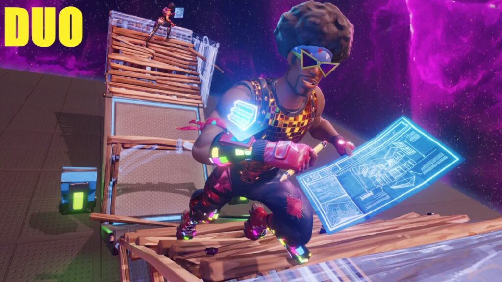 【注目の島】DUO BHE 1V1 BUILD FIGHTS عاركني بالبناء