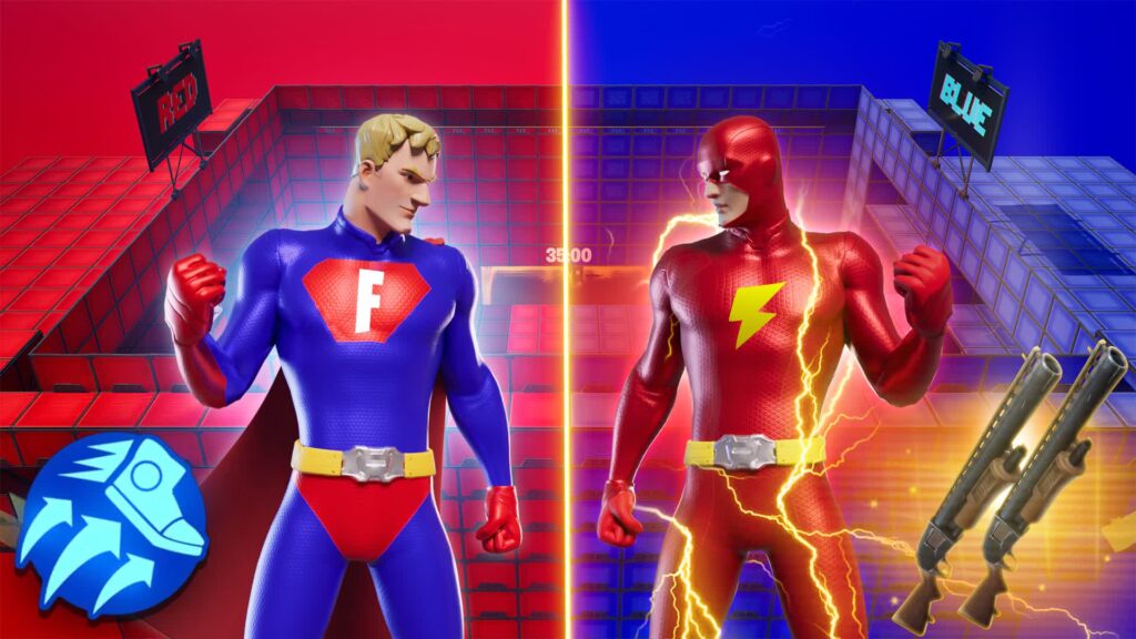 【注目の島】Red Vs Blue HEROES