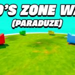 【注目の島】Trio's Zone Wars (Paraduze)🌀