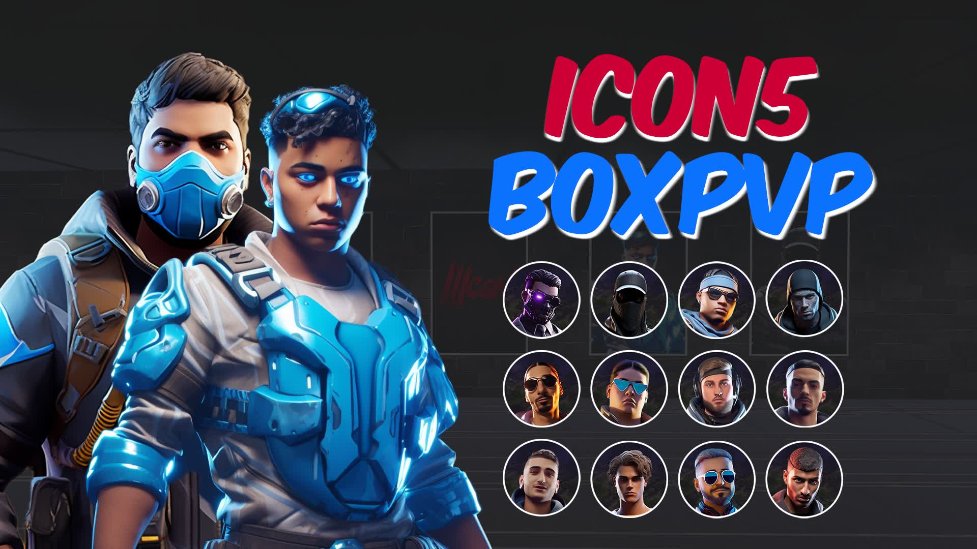 【注目の島】ICON 5 BOX PVP📦