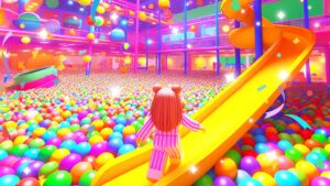 【注目の島】🎪ESCAPE AMAZING CIRCUS OBBY🎪