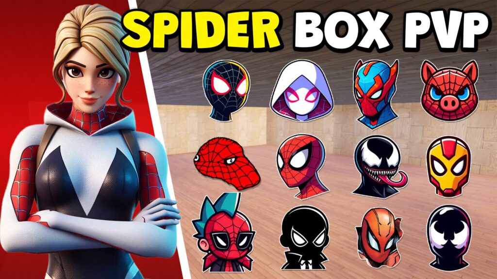 【注目の島】SPIDER BOX PVP 📦🕷️