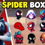 【注目の島】SPIDER BOX PVP 📦🕷️