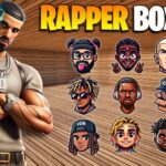 【注目の島】🎤RAPPER BOX PVP📦