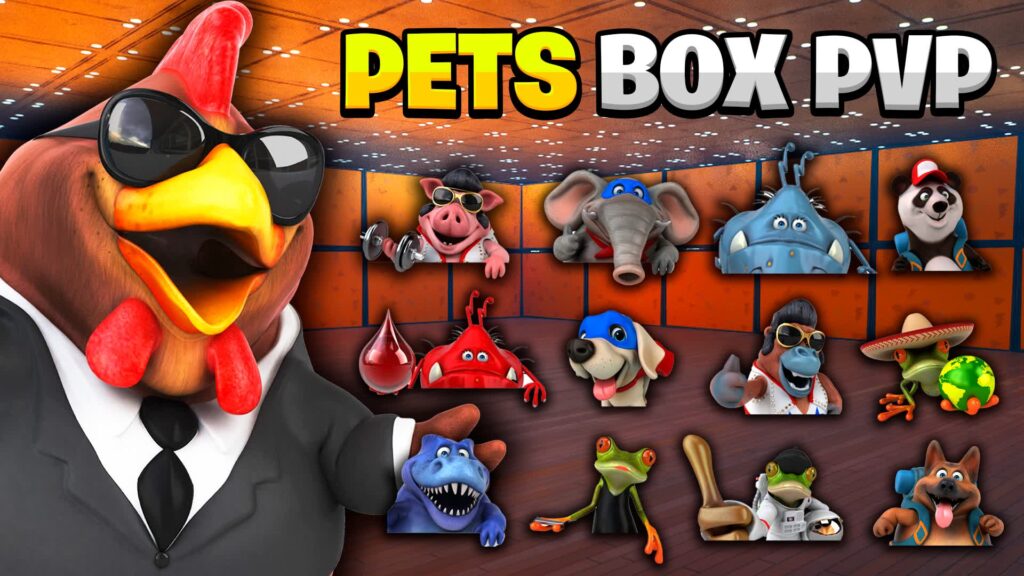 【注目の島】🐕‍🦺 PETS BOX PVP 📦