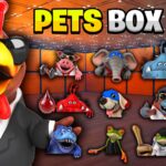 【注目の島】🐕‍🦺 PETS BOX PVP 📦