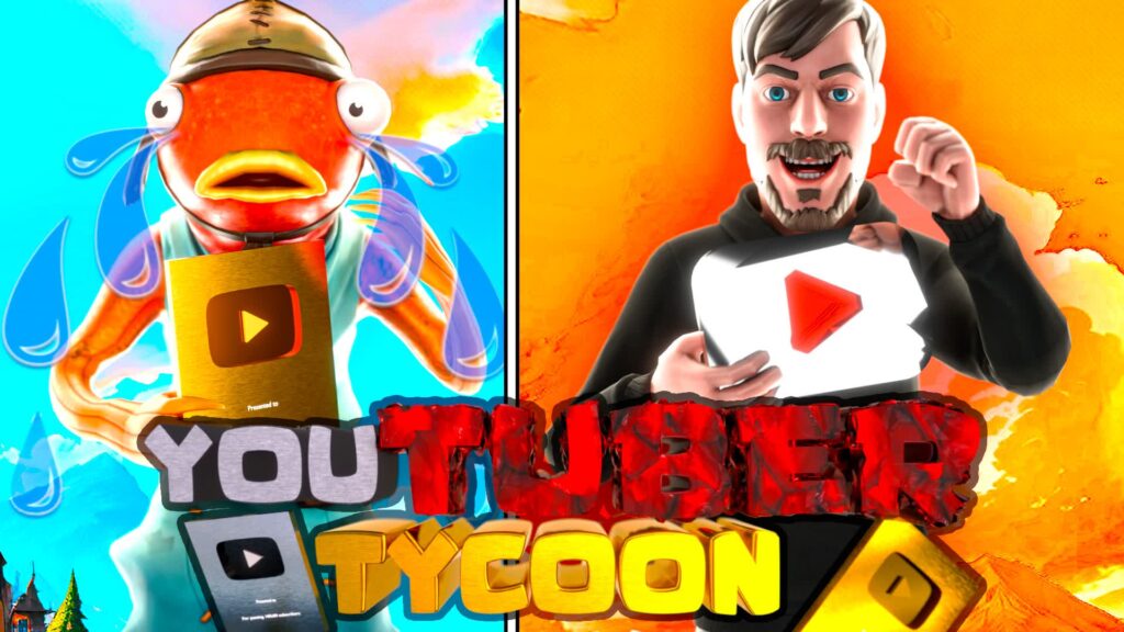 【注目の島】📹YOUTUBER TYCOON SIMULATOR!⭐