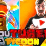 【注目の島】📹YOUTUBER TYCOON SIMULATOR!⭐