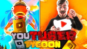 【注目の島】📹YOUTUBER TYCOON SIMULATOR!⭐