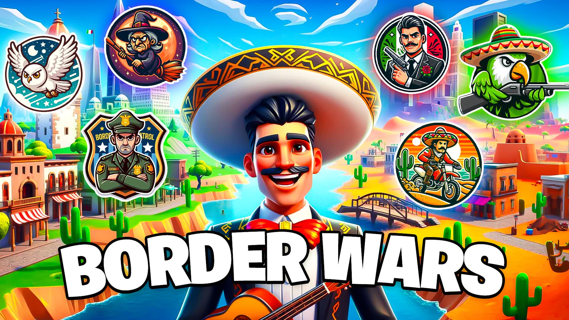 【注目の島】Border Wars 🌵