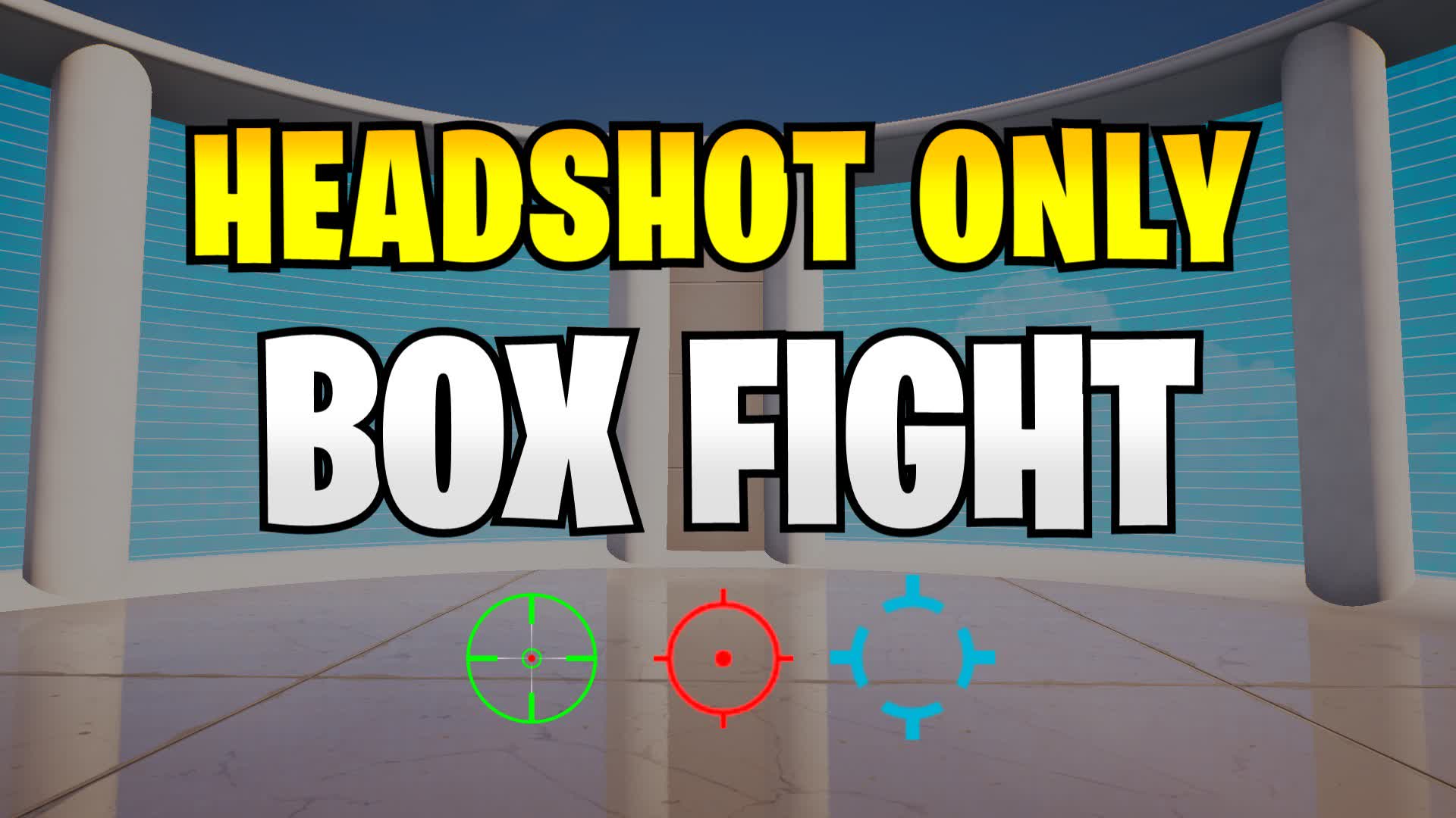 【注目の島】Head-Shot Box Fights! 🎯