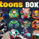 【注目の島】🍉CARTOONS BOX PVP📦